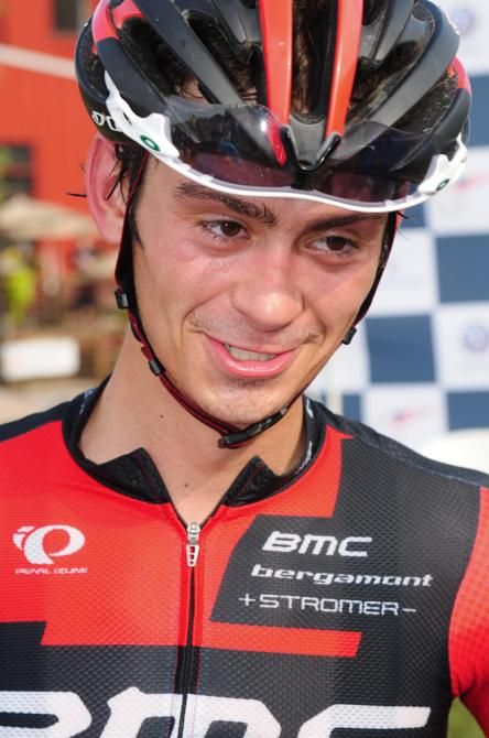 Stephen Ettinger (BMC Mountain Bike Racing Team) was pleased with his first elite Championship