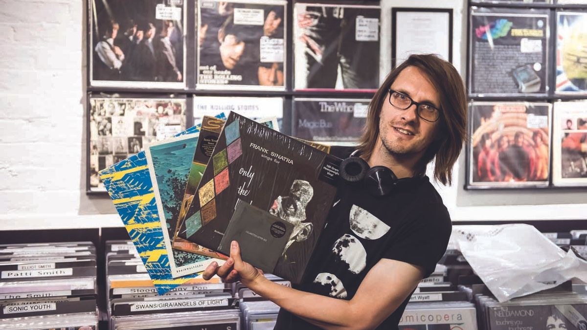 We went record shopping with Steven Wilson and this is what happened |  Louder