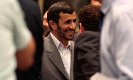 What does Ahmadinejad have planned?