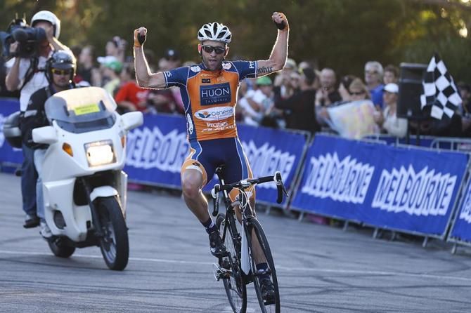 Nathan Earle takes the win.