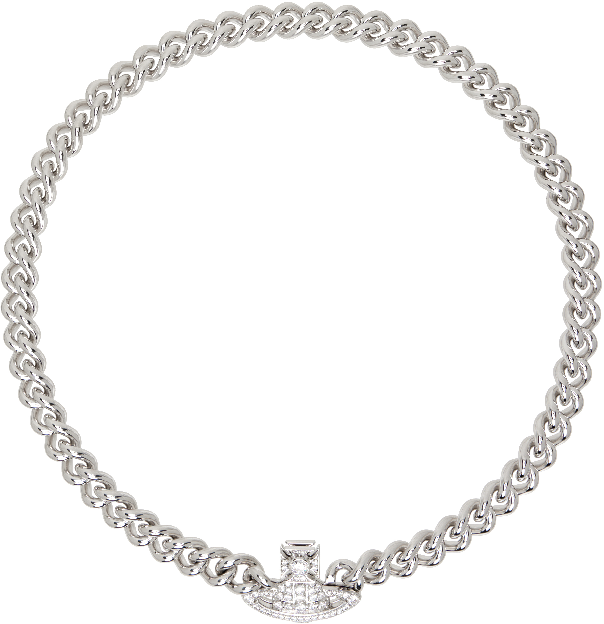 Silver Graziella Small Choker