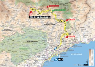 Tour de France 2024 Stage 20 route