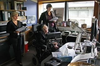 Stephen Hawking, Lucy Hawking, Christophe Galfard