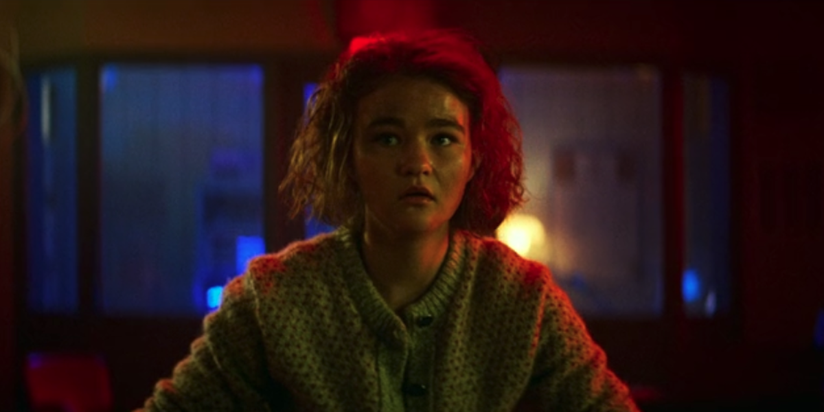 Millicent Simmonds in A Quiet Place Part 2 ending