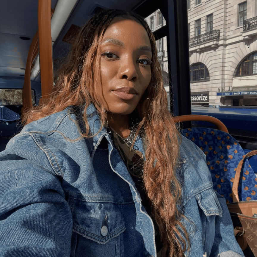 Photo collage of spring 2026 hair trends