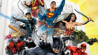 Superpowered: The History of DC key art