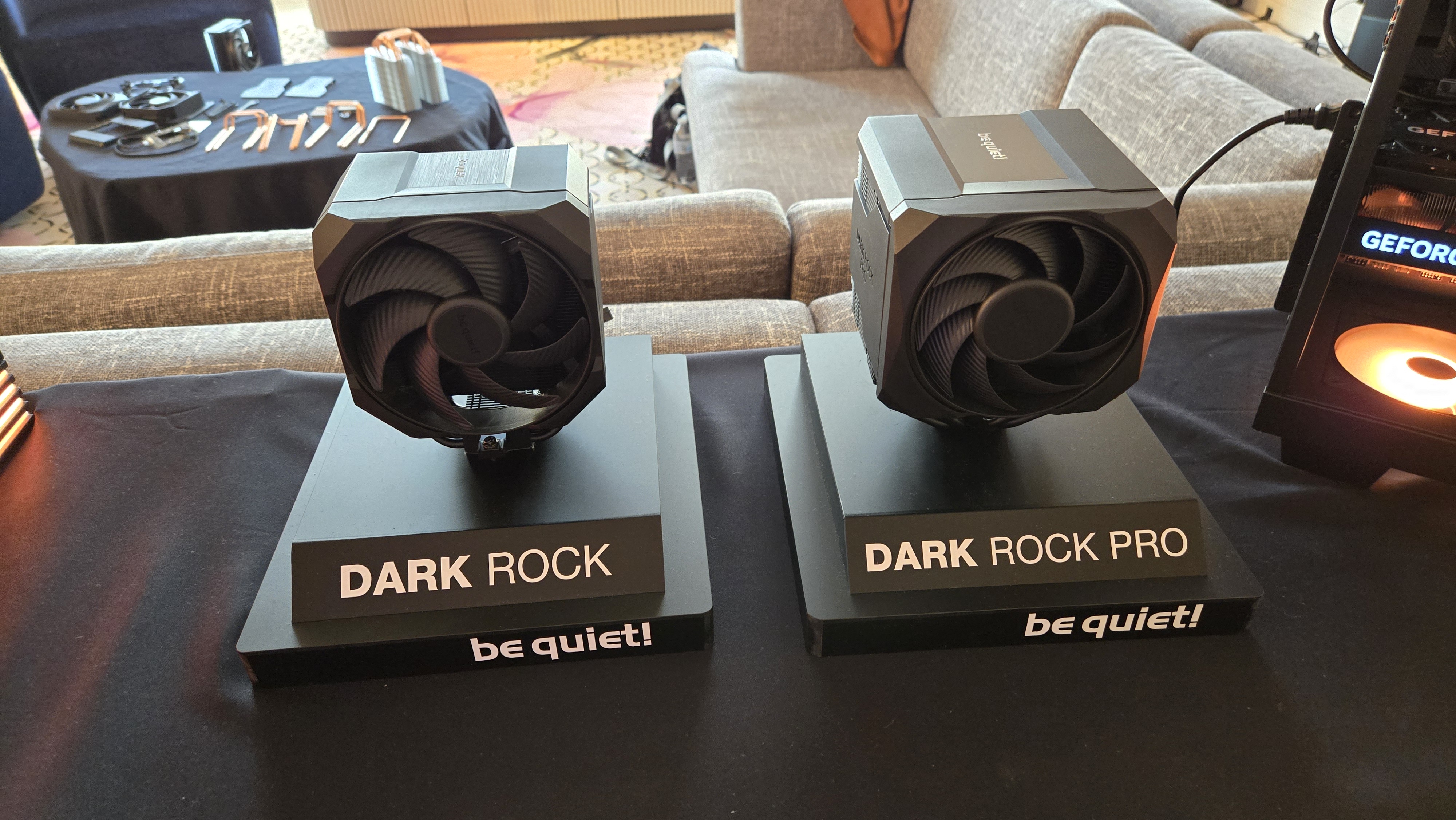 BeQuiet CES 2026 showcase