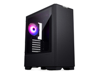 Phanteks Eclipse G300A |Mid-tower ATX | 1x 120mm fan | 360mm front radiator | Tempered glass side - $59 $34.99 at Newegg (save $25)