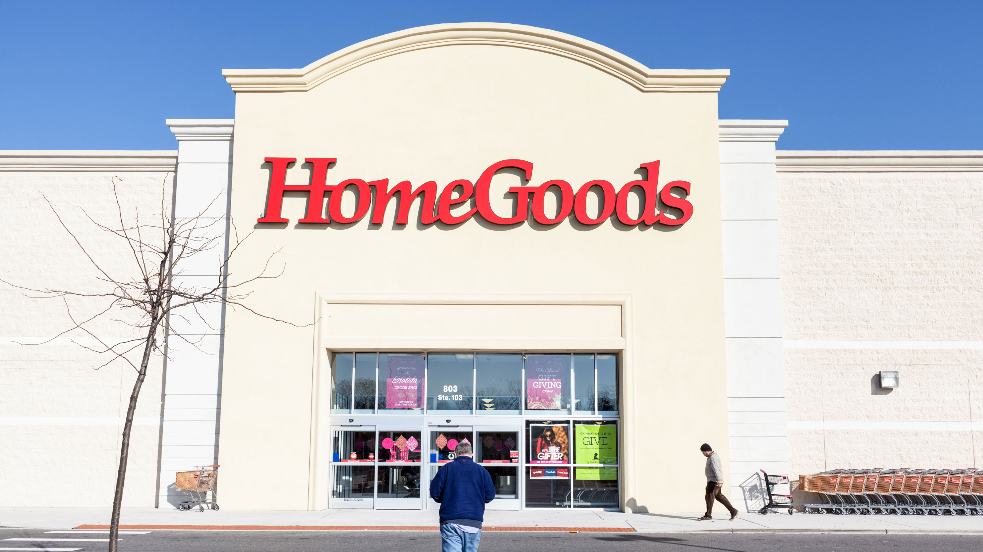 HomeGoods online store has officially launched Real Homes