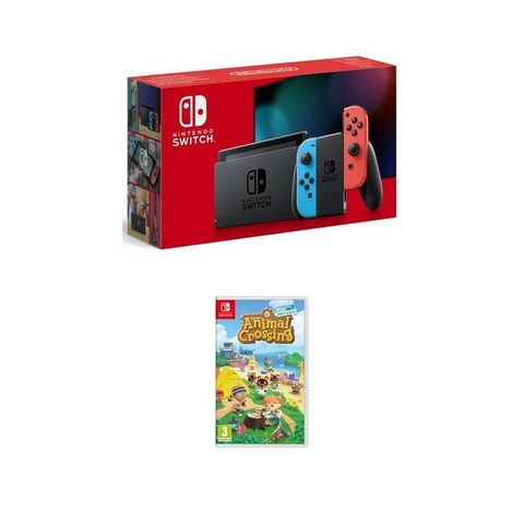 Download This Nintendo Switch Bundle With Animal Crossing Is Just 299 Right Now Techradar