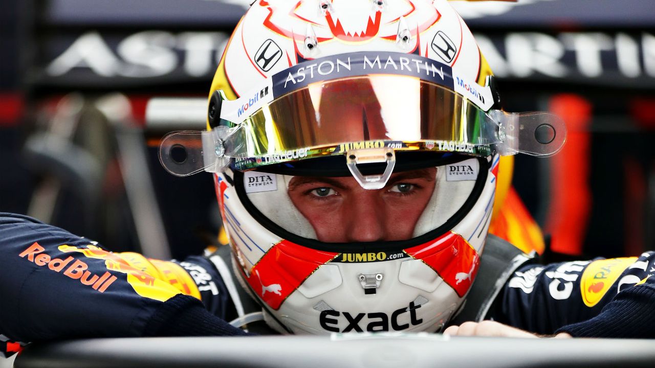 Red Bull Racing&amp;#039;s Formula 1 driver Max Verstappen