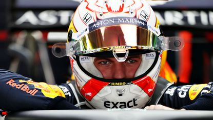Red Bull Racing's Formula 1 driver Max Verstappen