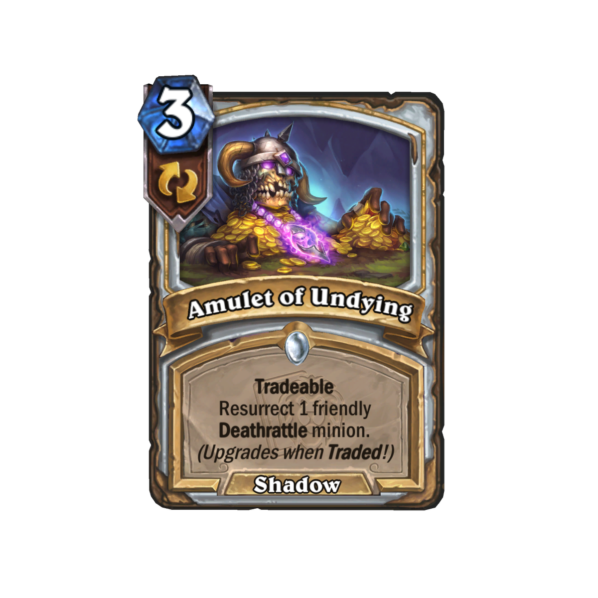 Cards from Hearthstone's The Deadmines set.