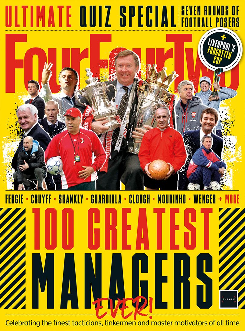 FourFourTwo cover