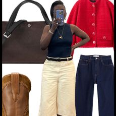collage of Nikki Ogunnaike's favorite fall trends for 2026