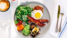 healthy breakfast on the keto diet