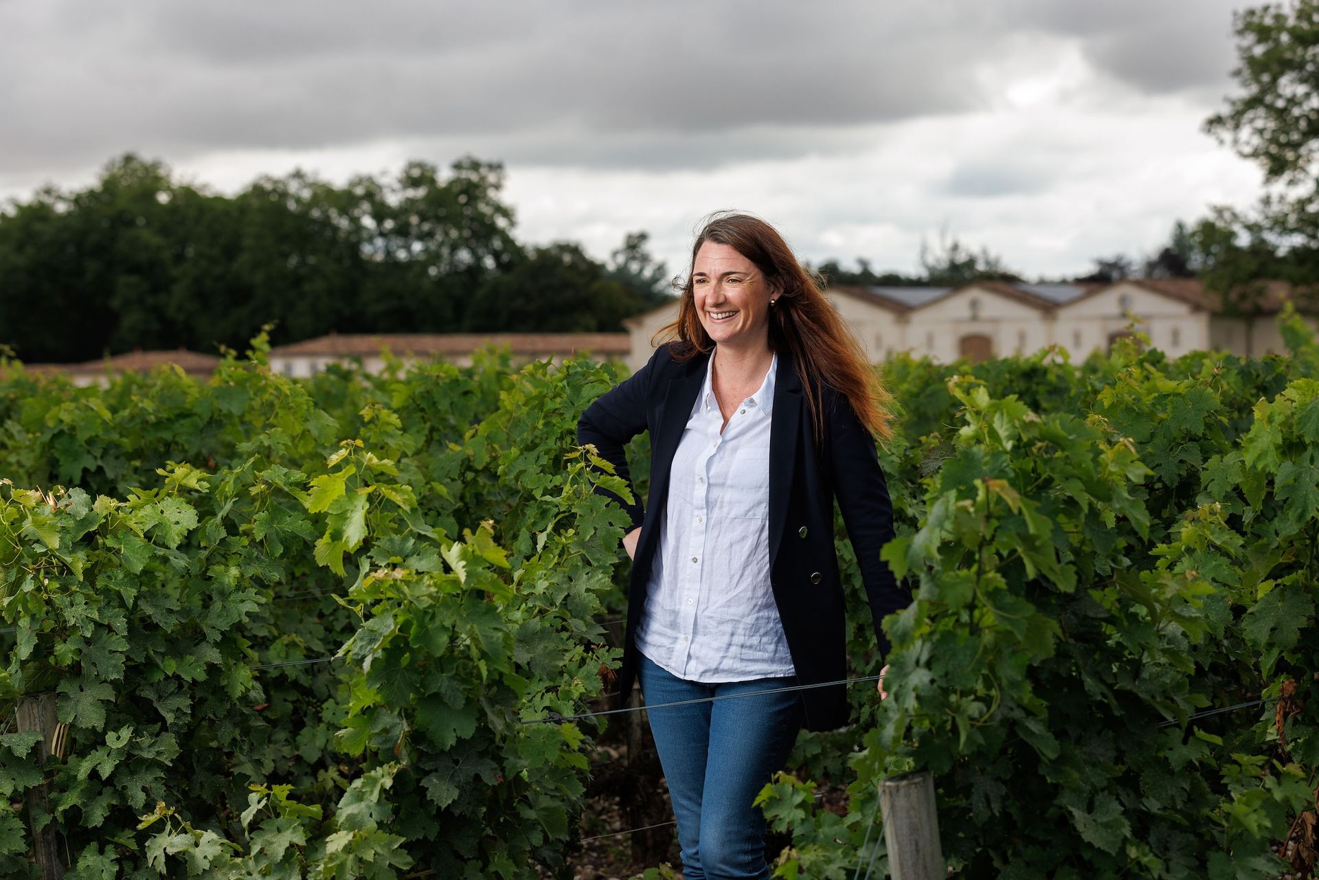 Lucie Lauilhé - Director of Château d'Armailhac