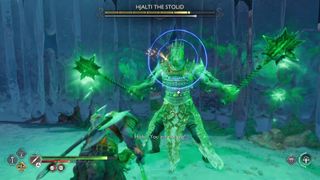 God of War Ragnarok Berserker Gravestones Berserker boss fight