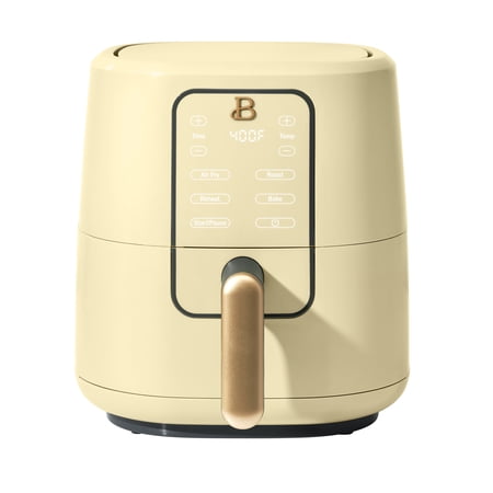 Beautiful 3 Qt Air Fryer With Turbocrisp Technology, Evergood&amp;trade;, Buttercream by Drew Barrymore