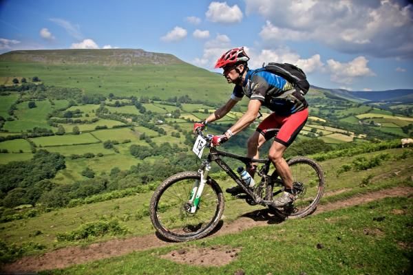 Wide open vistas during the Black Mountains 3 Day