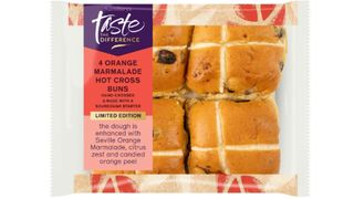 Taste the Difference Orange Marmalade Hot Cross Buns