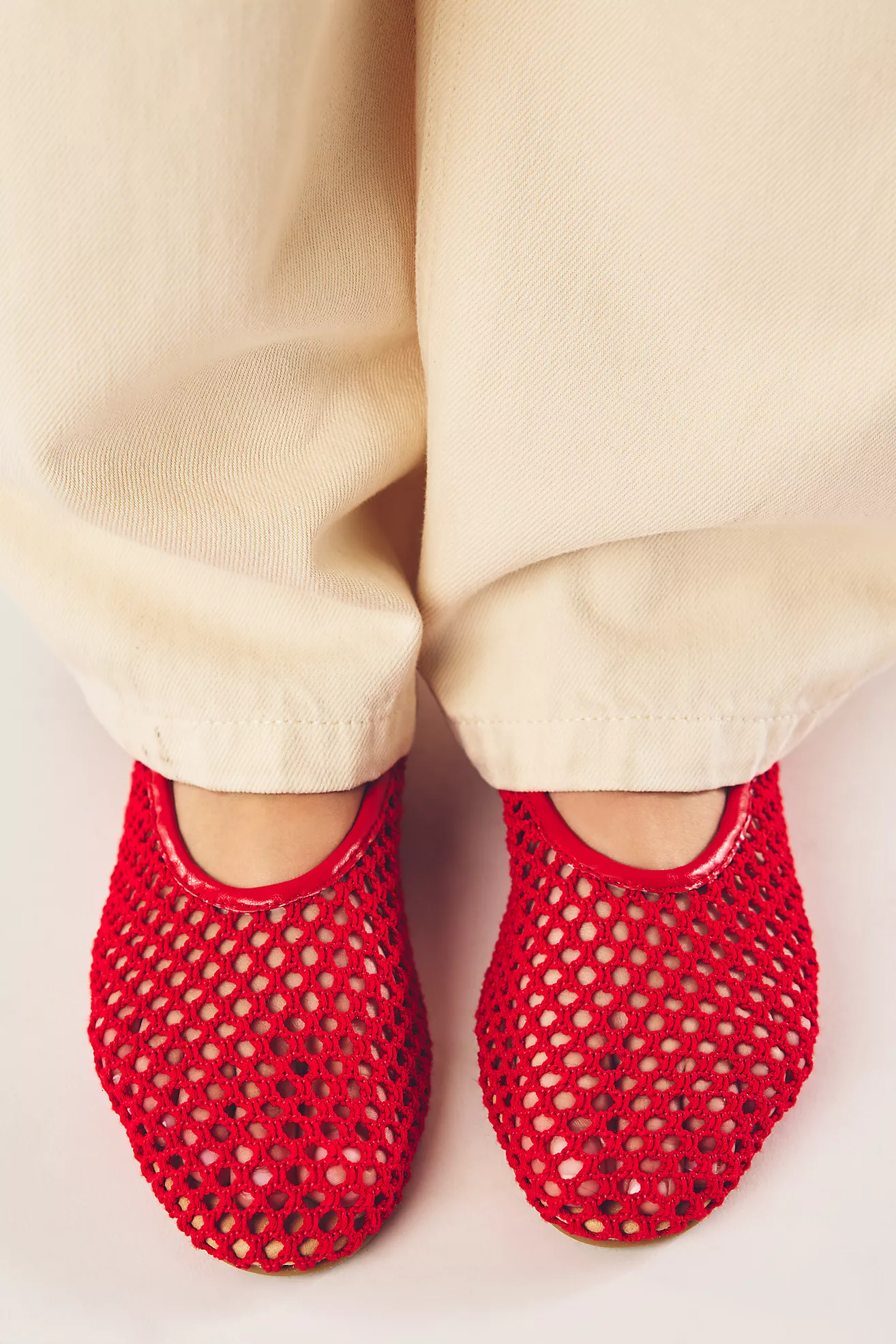 Coconuts by Matisse Marta Mesh Ballet Flats