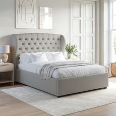 Furniture123 grey bed