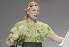 Marie Claire Fashion News: Vivienne Westwood