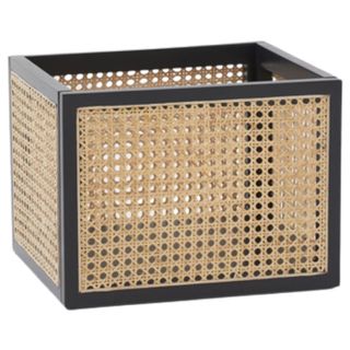 H&M rattan/cane/MDF basket