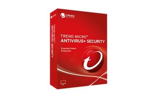 Rend Micro Antivirus+ Security box image
