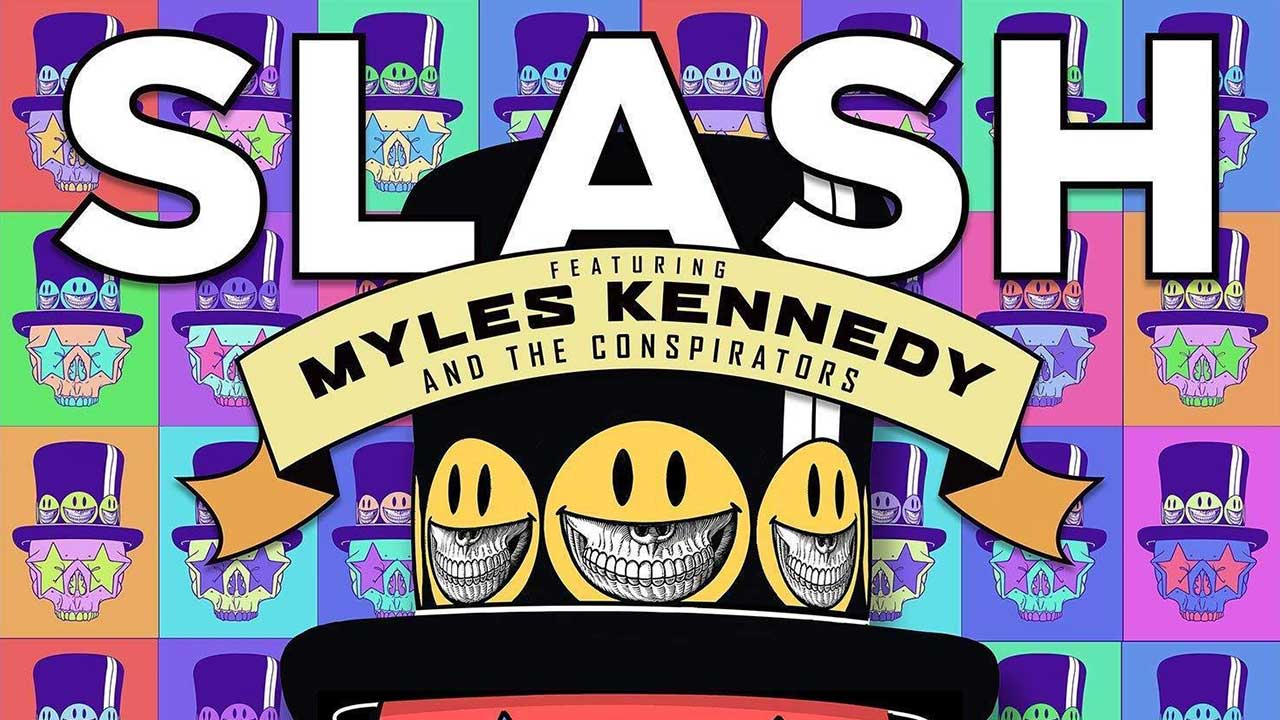 SLASH FEATURING MYLES KENNEDY AND THE CONSPIRATORS 'LIVING THE DREAM TOUR'  –