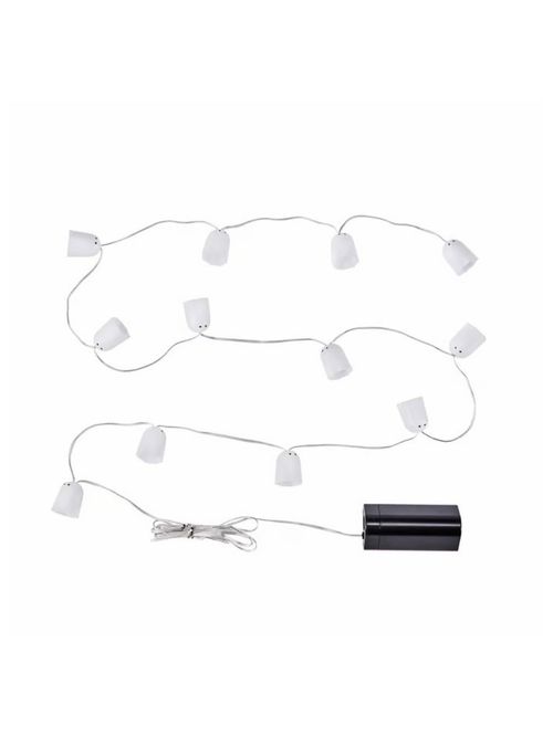 Kustfyr LED String Light With 12 Lights - Ghost