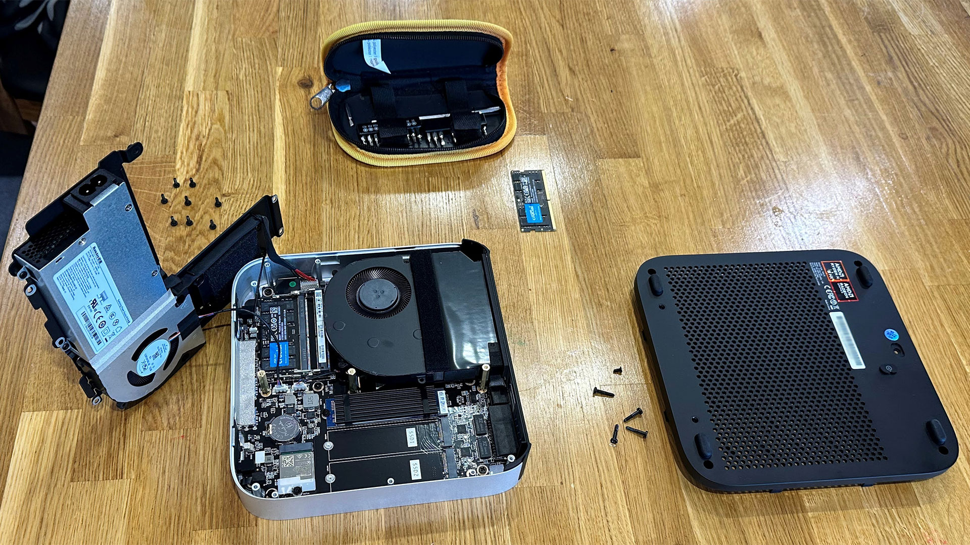 مينيسفوروم AI X1 برو 470