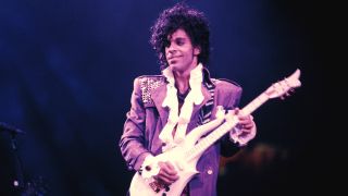 Prince on the Purple Rain tour