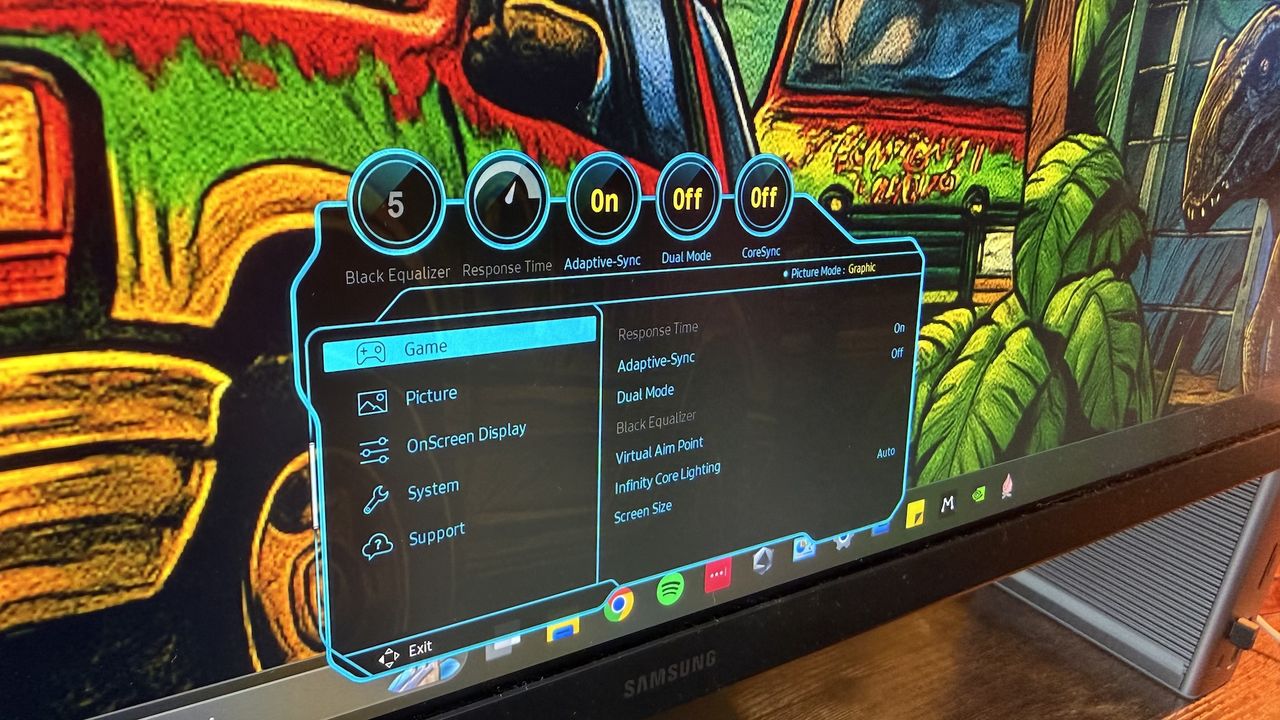 Samsung Odyssey G8 G80HS