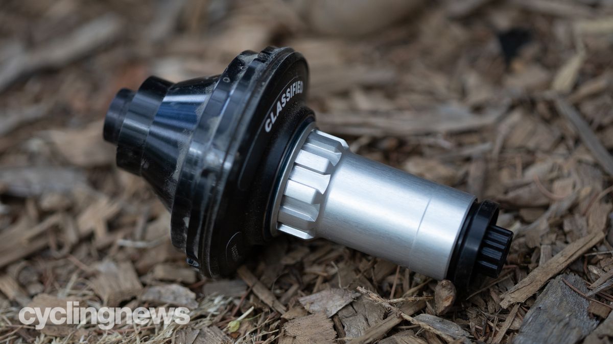 Classified Powershift Wheel system rear powershift hub without cassette