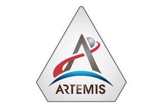 NASA's Artemis logo draws from the Apollo program logo.