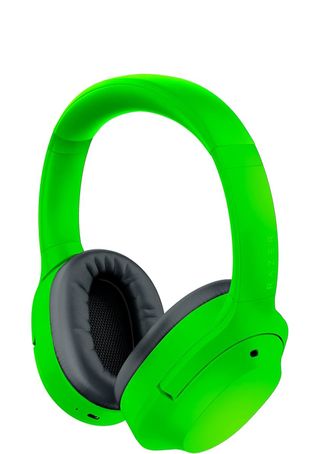 Razer Opus X headphones in green.
