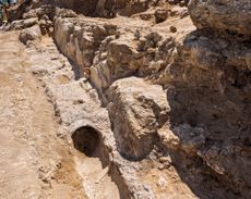 Ancient Aqueduct in Jerusalem