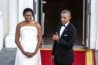 The President and First Lady in Singapore, August 2016