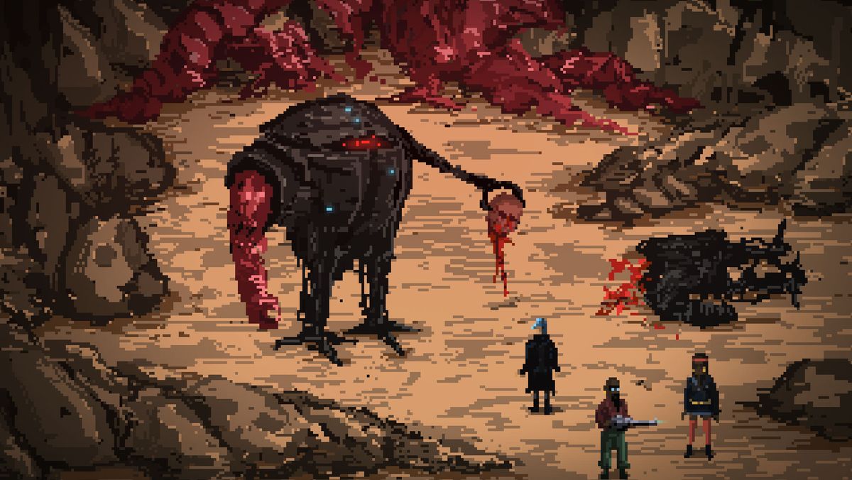 Intriguing indie RPG Death Trash hits Steam Early Access next year