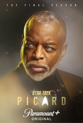 LeVar Burton in Star Trek: Picard on Paramount+