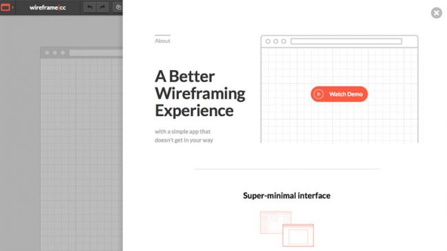 Wireframe tools: Wireframe cc