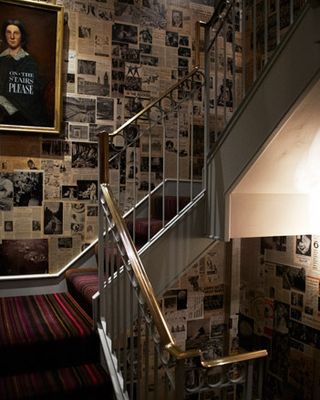 The Zetter Townhouse Staircase