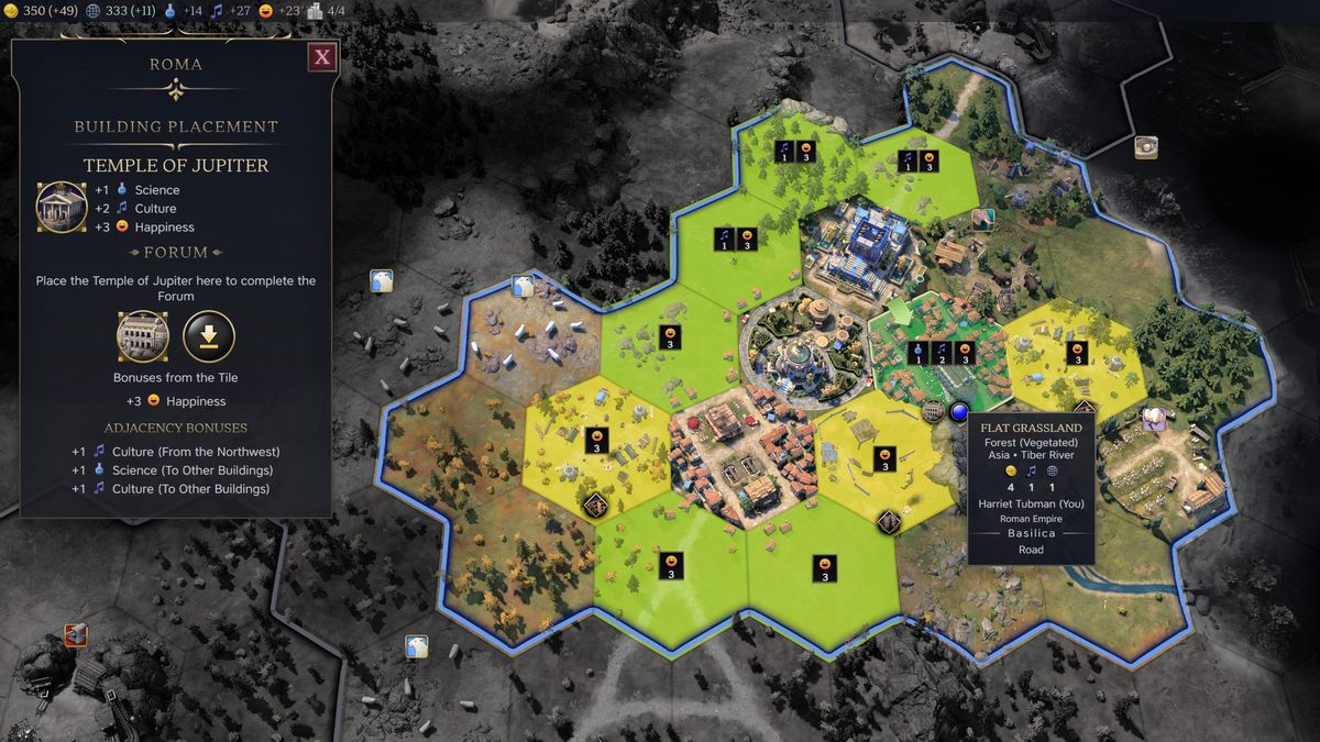 Civilization 7 screenshots