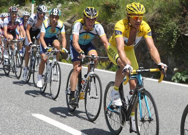 Italian Rinaldo Nocentini (AG2R La Mondiale)