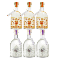 Light up Snow Globe Gin Liqueur Mixed Case - Case of 6, £120 at M&amp;S