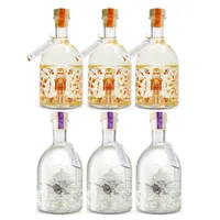 Light up Snow Globe Gin Liqueur Mixed Case - Case of 6, £120 at M&amp;S