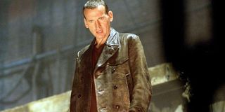 Christopher Eccleston on Doctor Who