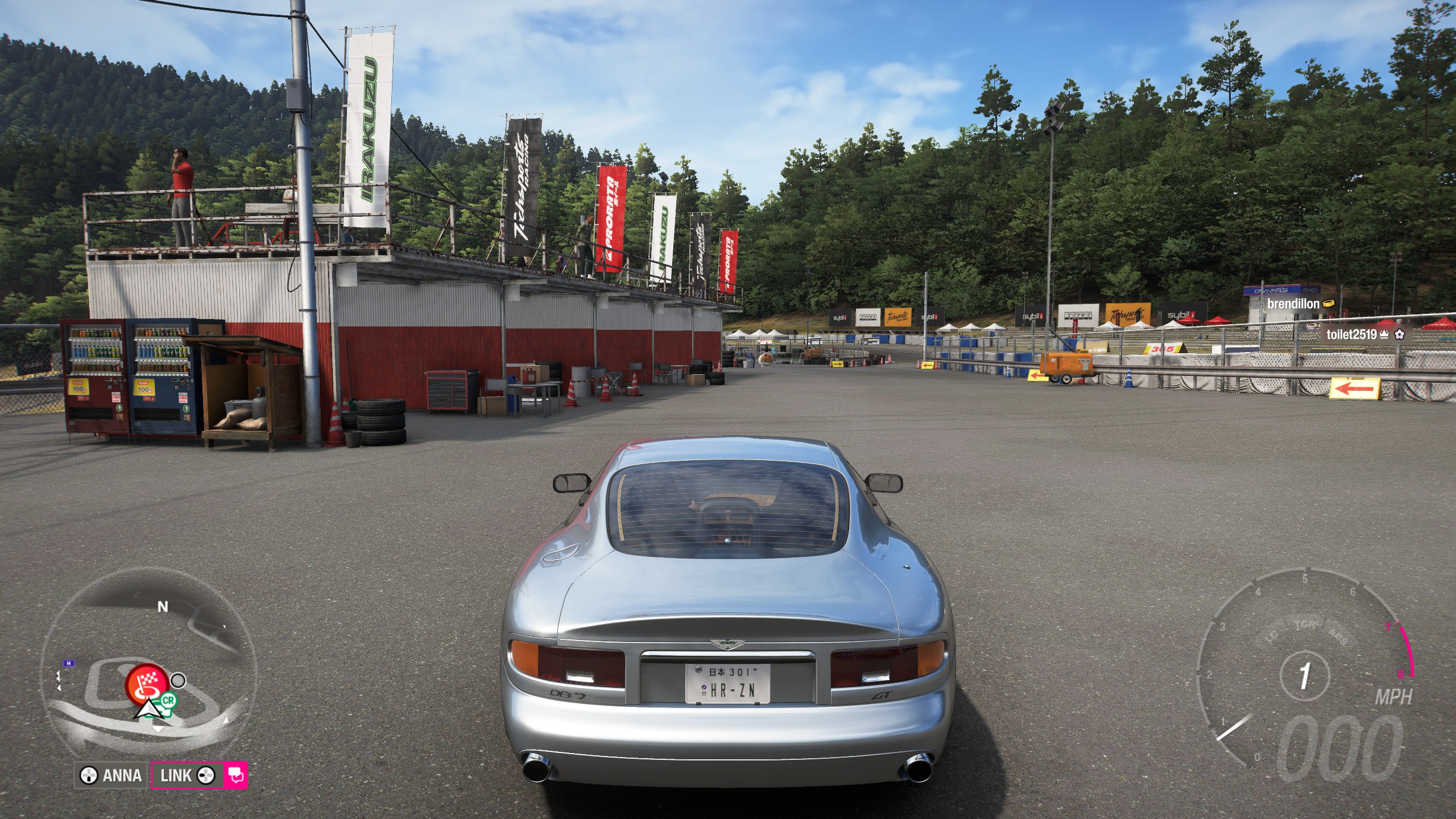 Forza Horizon 6 Shimanoyama treasure hunt - Garages
